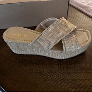 J. CREW Wedge 7